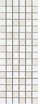 Плитка декор Кerama Marazzi Вилланелла белая 400x150x8 мм