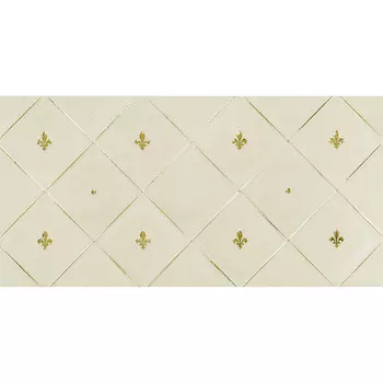 Плитка декор New Trend Adele Latte бежевая 500x249x8,5 мм