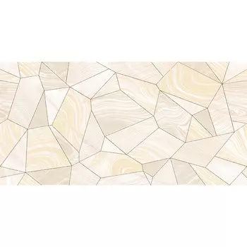 Плитка декор New Trend Venice светло-бежевая 600x300x9 мм