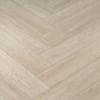 Плитка кварцвиниловая Natisston Glorious дуб белый замковая 1,95 кв.м 4 мм с фаской художественная