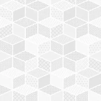 Плитка напольная Керамин Тренд 7П белая 400х400х8 мм (11 шт.=1,76 кв.м)