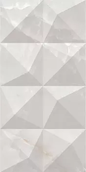 Плитка облицовочная Axima Нормандия светло-серая рельефная 60х30 см (9 шт.=1,62 кв.м)