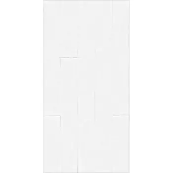 Плитка облицовочная Cersanit Carly светло-серый рельеф кирпичи 598x298x9 мм (7 шт.=1,25 кв.м)