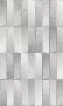 Плитка облицовочная Gracia Ceramica Magma серая декор 500x300x9 мм (8 шт.=1,2 кв.м)
