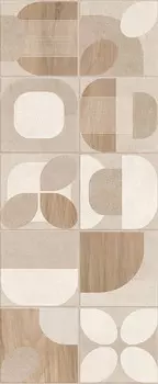 Плитка облицовочная Gracia Ceramica Pinto декор бежевая 600x250x9 мм (8 шт.=1,2 кв.м)