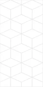 Плитка облицовочная Керамин Тренд 7С белая 600х300х8,5 мм (11 шт.=1,98 кв.м)