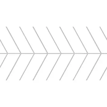 Плитка облицовочная Lavelly Eterno Motivo белая 598x298x8,5 мм (8 шт.=1,425 кв.м)