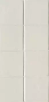 Плитка облицовочная Lavelly Skandi Mosaic белая рельеф 400х200х8 мм (15 шт.=1,2 кв.м)