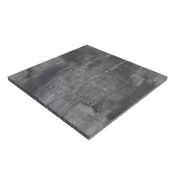 Плитка тротуарная разноразмерная Bergamo Colormix Актау (19,44 кв.м)