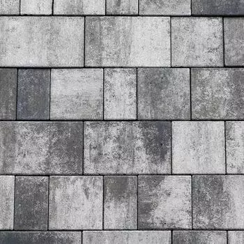 Плитка тротуарная разноразмерная Старый город Листопад старый замок бетонная Выбор (546 шт.=14,17 кв.м)