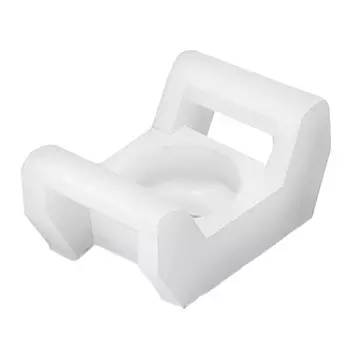 Площадка для крепления стяжек DKC 22х14 мм под винт М5 полиамидная белая (100 шт.) (25496SR)