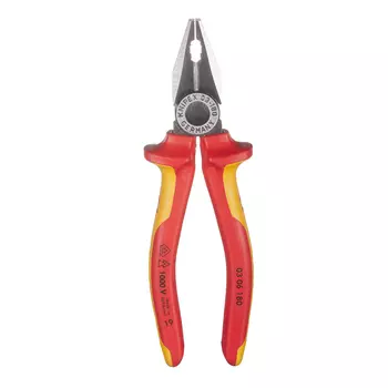Плоскогубцы диэлектрические Knipex 180 мм (KN-0306180SB)