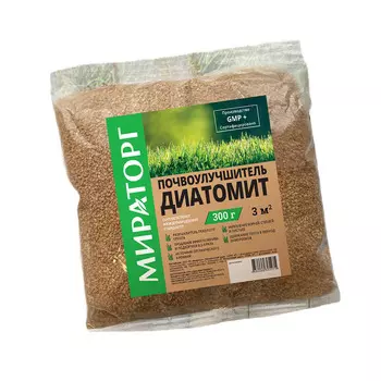 Почвоулучшитель Диатомит Мираторг 0,3 кг