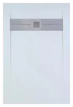 Поддон Allen Brau Infinity литьевой мрамор 160х90х3 см прямоугольник белый низкий (8.21007-21)