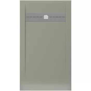 Поддон Allen Brau Infinity литьевой мрамор 140х90х3 см прямоугольник оливковый низкий (8.21005-CGM)