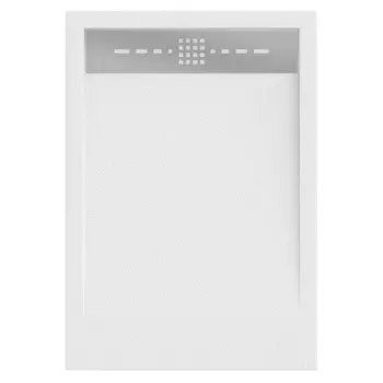 Поддон Good Door Stella литьевой мрамор 140х80х3 см прямоугольник белый низкий (ЛП00150)