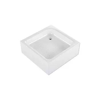 Поддон Метакам Universal акриловый 80х80х30 см квадрат белый средний (24202)