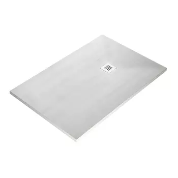 Поддон WasserKraft Aller искусственный камень 120х80х3,5 см прямоугольник бежевый низкий (10T06)