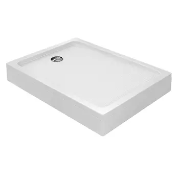 Поддон WasserKraft Amper акриловый 120х90х17,5 см прямоугольник белый средний (29T07U)