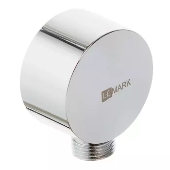 Подключение шланга Lemark без держателя хром (LM8086C)