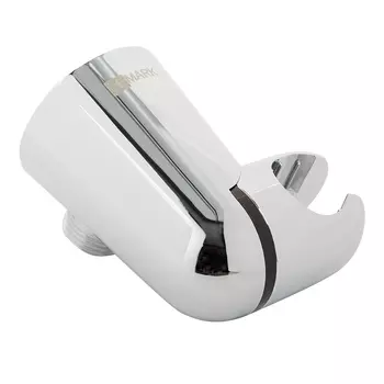 Подключение шланга Lemark с держателем пластиковое хром (LM8084C)