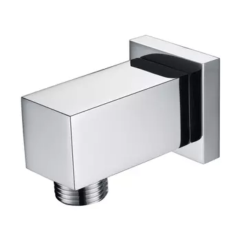 Подключение шланга WasserKraft без держателя латунь хром (A089)