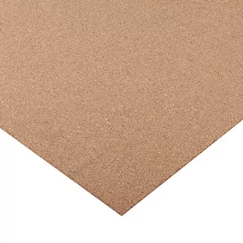 Подложка КМ 1000х500х6 мм для пазогребневой плиты пробковая