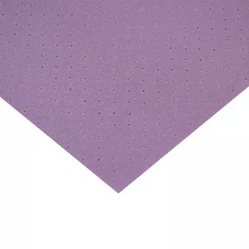 Подложка под кварцвиниловую плитку сшитый полиэтилен Isolon EcoHeat 0,9 мм 1х8 м 8 кв.м перфорированная для теплого пола с тиснением