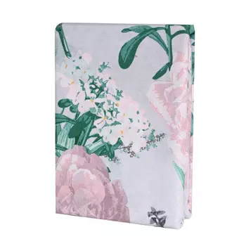 Пододеяльник 145х210 см бязь Melissa Пионы