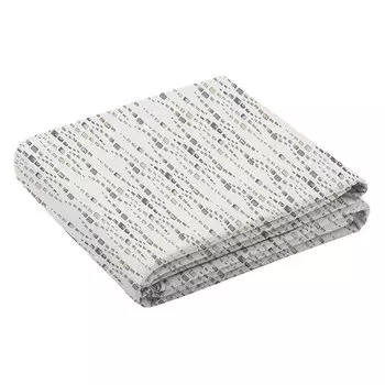 Пододеяльник 145х210 см тенсель серо-бежевый Mona Liza Fred