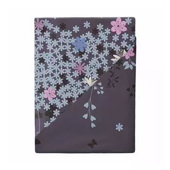 Пододеяльник 145х215 см бязь Самойловский текстиль Незабудка