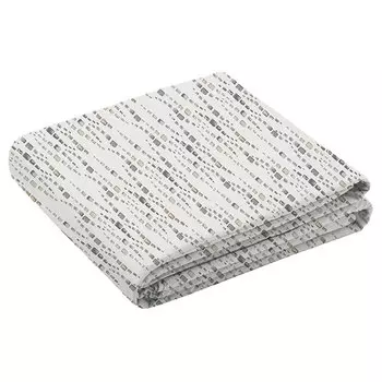 Пододеяльник 175х210 см тенсель серо-бежевый Mona Liza Fred