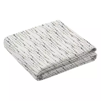 Пододеяльник 200х220 см тенсель серо-бежевый Mona Liza Fred