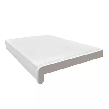 Подоконник ПВХ 600х3000х20 мм белый матовый