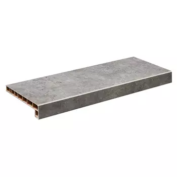 Подоконник ПВХ Moeller LD-40 300х2000х22 мм покрытие Elesgo серый топаз матовый