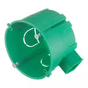 Коробка установочная Greenel для бетона d68х45 мм IP20 (GE4000410-R)