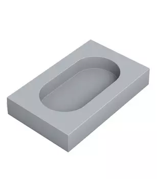 Подрозетник звукоизоляционный SoundGuard S-box 38х115х192 мм 2 секции