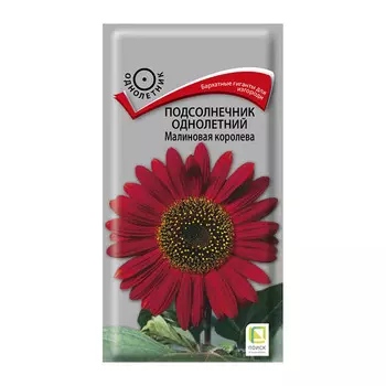 Подсолнечник однолетний Малиновая королева Поиск 1 г