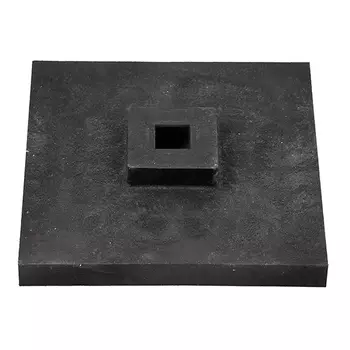 Подставка под веху 330х330 мм полимерная