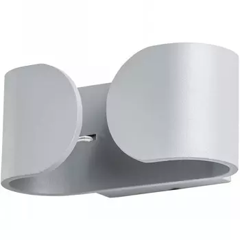 Подсветка настенная светодиодная серая 6 Вт 3000К IP20 Arte Lamp Parentesi (A1419AP-1GY)