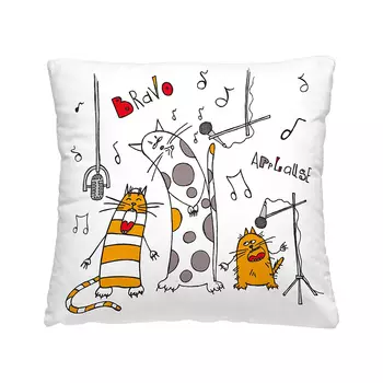 Подушка декоративная 40х40 см (195636)