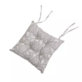 Подушка на стул 40х40 см Лен Наш (17981)