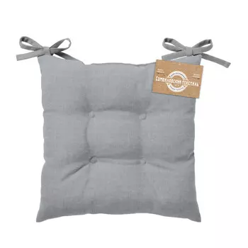 Подушка на стул 40х40 см Самойловский текстиль (927795)