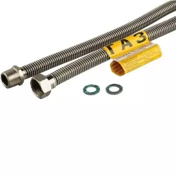 Подводка для газа сильфонная Kensudo 3/4 ВР(г) х 3/4 НР(ш) 100 см