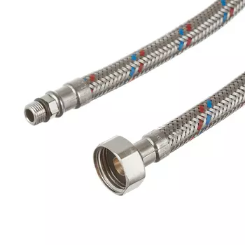 Подводка гибкая для смесителя Mateu 1/2 ВР(г) х М10 штуцер 18 мм 50 см (721050085/THP/678562)