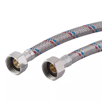 Подводка гибкая для воды КМ 1/2 ВР(г) х 1/2 ВР(г) 200 см (616593)