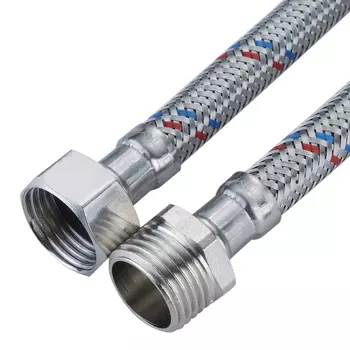 Подводка гибкая для воды СТМ 3/4 ВР(г) х 3/4 НР(ш) 120 см (CWGHM120)