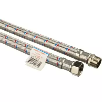 Подводка гибкая для воды TР-сантехника Гигант 1 ВР(г) х 1 НР(ш) 60 см (26464)