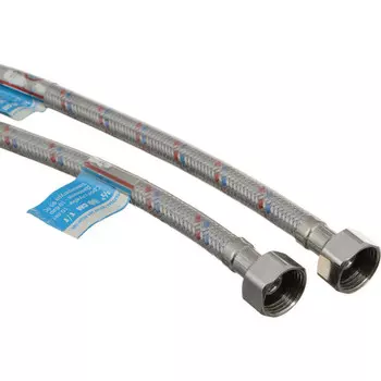 Подводка гибкая для воды ТР-сантехника 1/2 ВР(г) х 1/2 ВР(г) 150 см (21793)