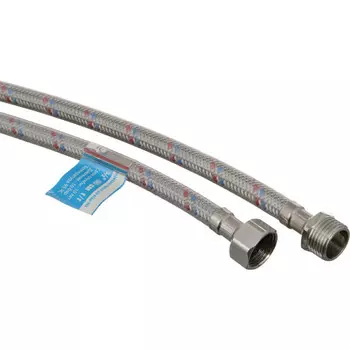 Подводка гибкая для воды ТР-сантехника 1/2 ВР(г) х 1/2 НР(ш) 60 см (21786)